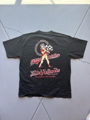 Harley-Davidson Men’s L Black Graphic Logo Crew Neck Short Sleeve Tee