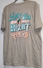 BUC-EE’S Fun In All Right Places Travel Stop Gray Beaver T Shirt Adult XL NWT