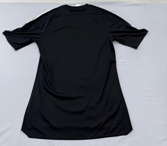 Adidas Soccer Jersey Mens Black Climalite Size S Squadra17