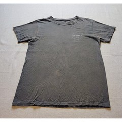 ONeill Mens Modern Fit Graphic T-Shirt Charcoal Gray Floral Back Print Small 21