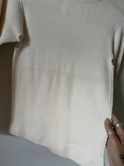 Vintage Extreme Cold Weather Military Thermal Shirt Medium Long Sleeve 60s