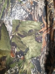 Mossy Oak Long Sleeve Camoflauge T-Shirt Front Pocket Shirt Size XL/XG (46-48)