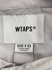 WTAPS 25SS REPO LS CTPL. Broadcloth Long Sleeve Shirt 251CWDT SHM03