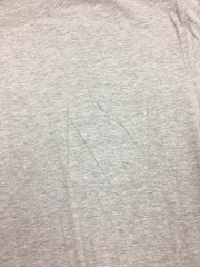 King Size Shirt Mens Size 7XL Big Gray Long Sleeve Cotton