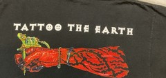 Vintage Tattoo The Earth Shirt Crusade Tour 2000 Y2K Slipknot Slayer Mudvayne XL