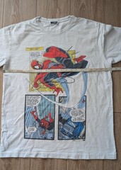 Rare KITH x Marvel Spider-Man Comic Shirt Size Large – Good Condition