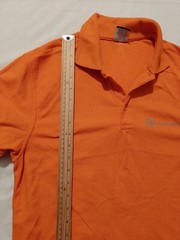Men’s T Shirt Uneek Size S Short Sleeves Orange 24955