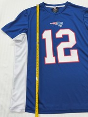 Fanatics Men’s Royal Blue Brady 12 NFL Jersey Size L