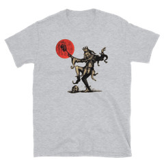 DANCE IN THE FACE OF DEATH, TAROT CARD, STREET TATTOO, PRINTED T-SHIRT