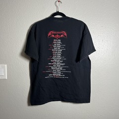 Vintage 2006 Dethklok Tour T-Shirt Large Adult Swim Metalocalypse Death Metal