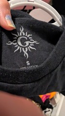Godsmack – hottopic vintage Self Titled 25th Anniversary T-Shirt (B)