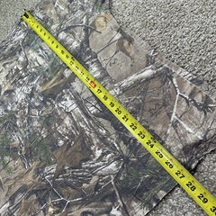 Vintage Russell Athletic Camo Tee Super Faded And Distressed Size XL Essentials