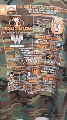 The Ranch 95.9 FM Shirt Large Sound of Texas Country Camo Radio Music Green BG11
