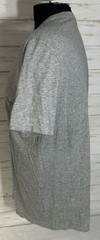 Vince V-Neck T-Shirt Gray Peruvian 100% Cotton Men’s Size LARGE