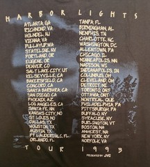 Vtg 1993 Bruce Hornsby Concert T Shirt XL Brockum Tag Nice Cond. As Pictured