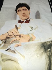 American Classics Scarface t-shirt a graphic print of Tony Montana XL