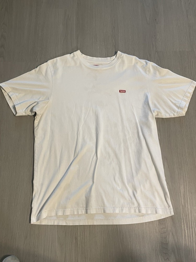 Supreme White T-shirt Size Large