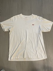 Supreme White T-shirt Size Large