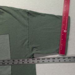 Vintage 90s Kermit Clein Under Where Shirt XL Changes Muppets Single Stitch USA