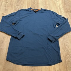 Cody James FR Shirt Mens XL Blue Flame Resistant Long Sleeve NFPA 2112 CAT2