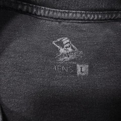 Suavecito Graphic Casual Short Sleeve Crew Neck T Shirt Mens Size Large L Black