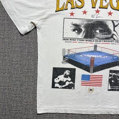 Mike Tyson Shirt Medium M Las Vegas Heavyweight Champion Boxing Graphic Tee 2024