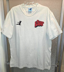 BRUCE LEE DRAGON T SHIRT SHOE PALACE MENS XL DOUBLE SIDED PHOTO PRINT RARE