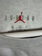 Nike Air Jordan T Shirt Mens XL Blue Jumpman Logo Minimalist Athletic Tee