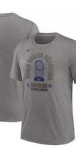 NWT Los Angeles Dodgers Nike 2025 World Series Champions Trophy Shirt Mens XL
