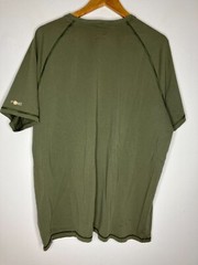 Carhartt Men’s XL Green Cotton Poly Blend T-Shirt READ FLAWED