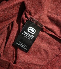 Ecko Unltd. Mens burgundy graphic Short Sleeve t-shirt Size M