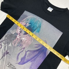 Crystal Castles 2017 Tour T-shirt Official Size Small