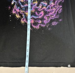 Vibrant Astronaut Men’s Medium Riding the Wave Into the AM NASA Space Surfing