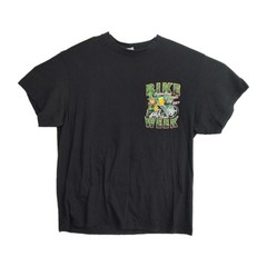 Suna Daytona Beach Bike Week St. Patricks Day 2017 T-Shirt Men’s XL Black