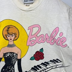 Vintage 90s Barbie T Shirt XL Jerry Leigh