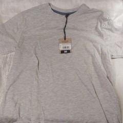 Chubbies Gray S Men’s “Friday at Five” Seal of Approva Graphic Crew Tee