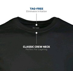 Gildan Men’s Crew T-Shirts Multipack Style G1100 BlackSport GreyCharcoal Size M