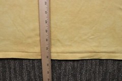 The Mountain Men’s 3XL T-Shirt B-52 Bomber Military Yellow Acid Wash Skater