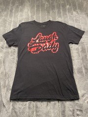 JStu Limited Edition Red Foil Laugh Daily T-Shirt 2020 /1000 More JStu Studios