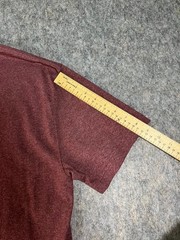 Dickies Men’s Short Sleeve Pocket Tee / Size Large / Maroon T Shirt