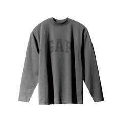 Yeezy Gap YZY 10A Dove Long Sleeve Shirt Dark Grey Medium