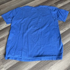 Nike Mens Blue Nashville Graphic Logo Crew Neck Regular Fit T-Shirt Size M
