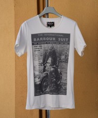 MEN’S BARBOUR INTERNATIONAL SUIT T-SHIRT TEE SIZE S /SLIM FIT (XS) P2P 17. 3″