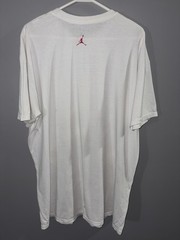 Nike Air Jordan Y2k Graphic Print Shoe Pile Retro T-Shirt Men’s 2XL Jumpman