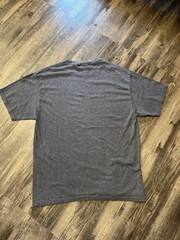 Vintage Hanes Heavyweight 50/50 T Shirt Gray Champion Adult L 42-44 Y2K