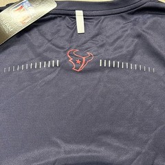 Majestic NFL Mens Houston Texans Synthetic Tee Shirt TShirt Top Size XL 46-48
