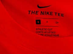 United States US Marine Corps USMC Nike Dri-Fit Red Legend SS Tee Shirt Men’s S