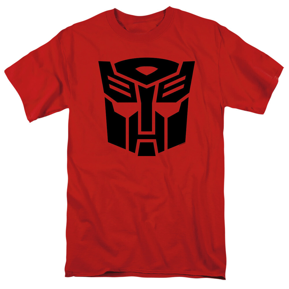 TRANSFORMERS AUTOBOT Licensed Adult Men’s Graphic Tee Shirt SM-5XL