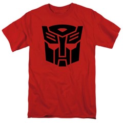 TRANSFORMERS AUTOBOT Licensed Adult Men’s Graphic Tee Shirt SM-5XL