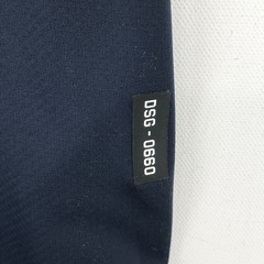 ASRV Shirt Mens Large L Navy Blue Aerosilver DSG-0660 Crew Short Sleeve Tee Men
